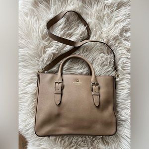 Kate Spade Crossbody Bag - Taupe